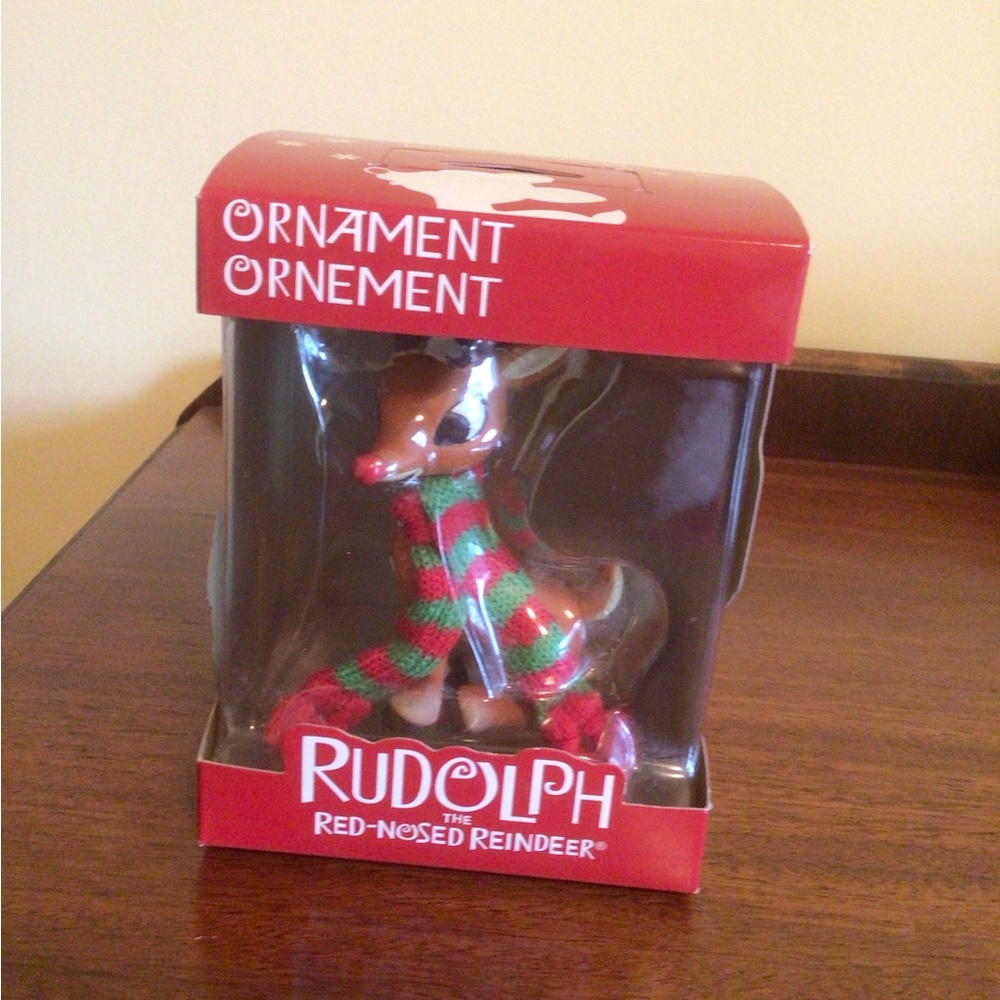 Rudolph the Red-Nosed Reindeer Holiday Ornament